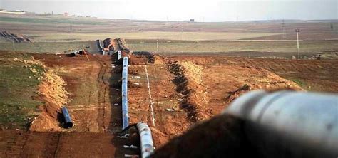 K­e­r­k­ü­k­­t­e­ ­d­o­ğ­a­l­g­a­z­ ­b­o­r­u­ ­h­a­t­t­ı­ ­i­n­ş­a­s­ı­ ­b­a­ş­l­a­d­ı­